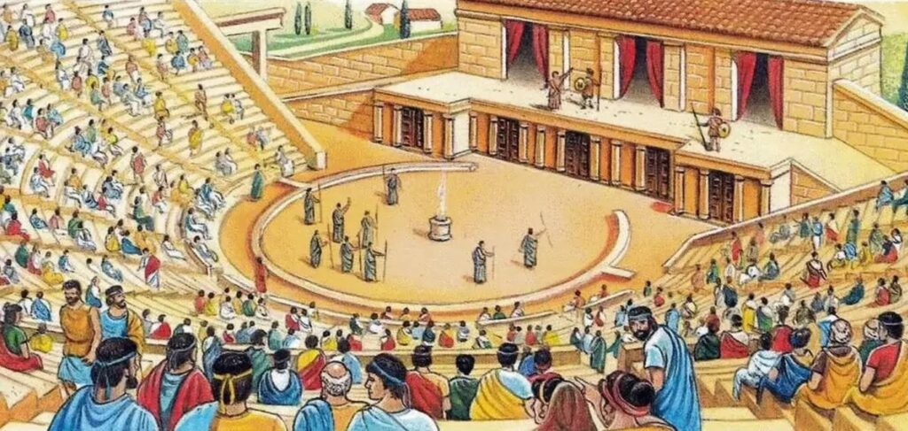 Театральные выступления в древности