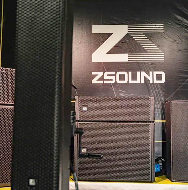 Стенд ZSound на выставке Light + Audio Tec
